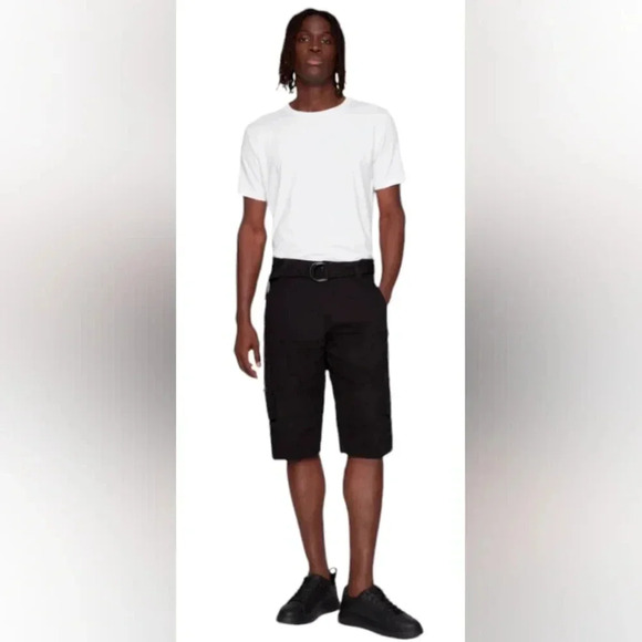 Projek Raw NWT  Navy Cargo Shorts Size 32 - Picture 1 of 9